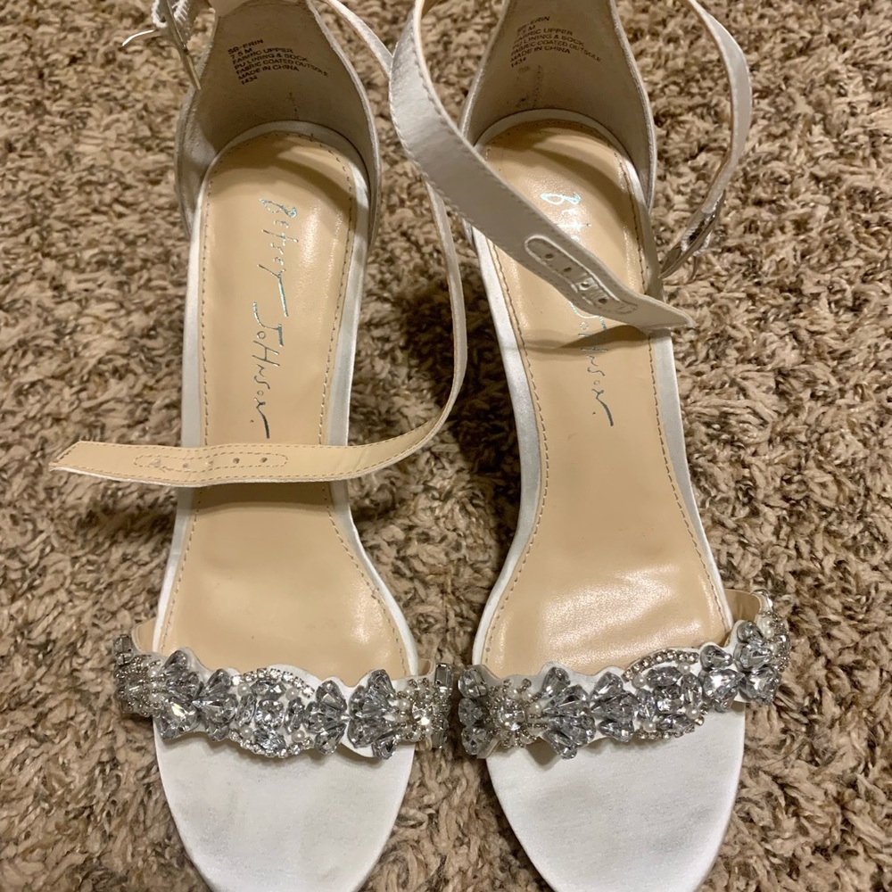 Blue by Betsey Johnson heels